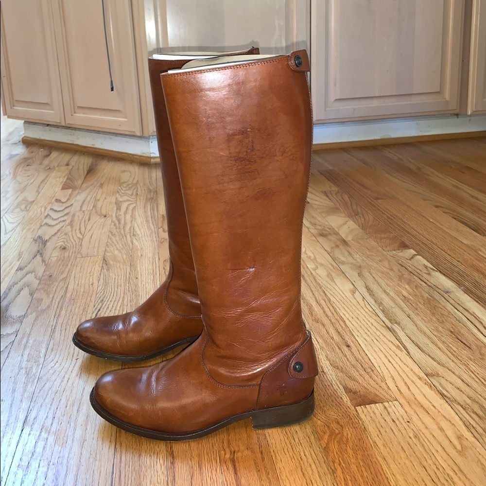 Frye Melissa Button Back Boots - Picture 4 of 10
